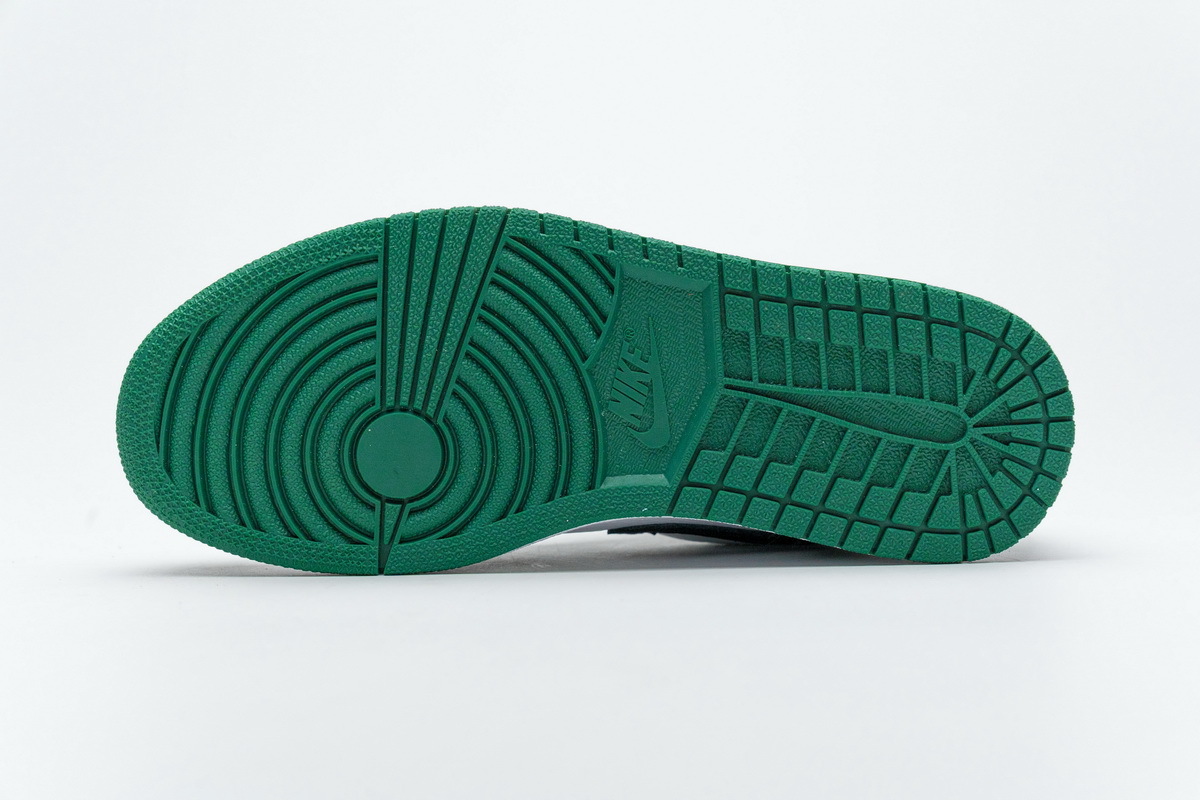 Air Jordan 1 Low Mystic Green