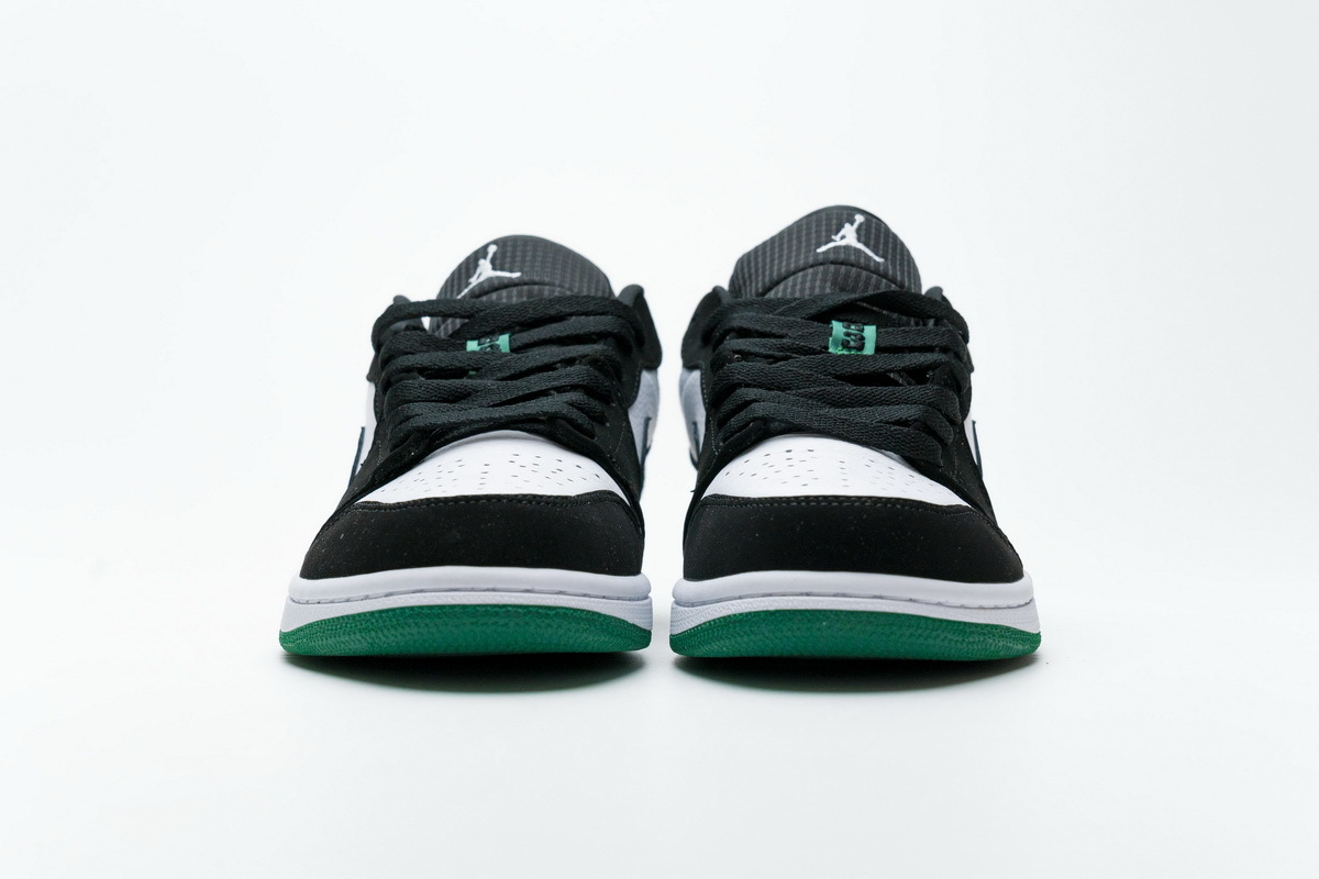 Air Jordan 1 Low Mystic Green