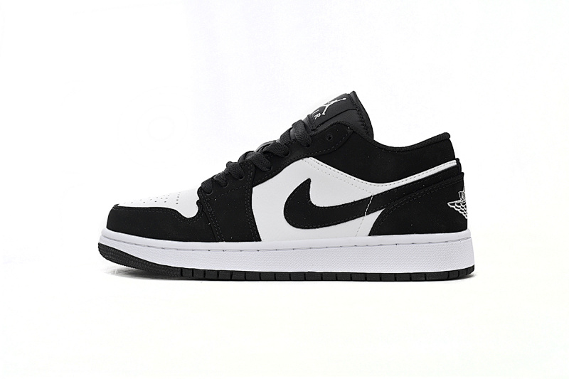 Air Jordan 1 Low New Black and White Panda
