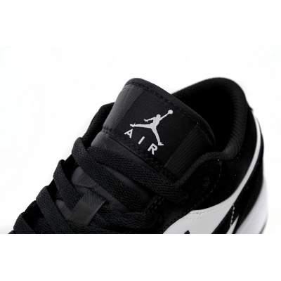 Air Jordan 1 Low New Black and White Panda 02