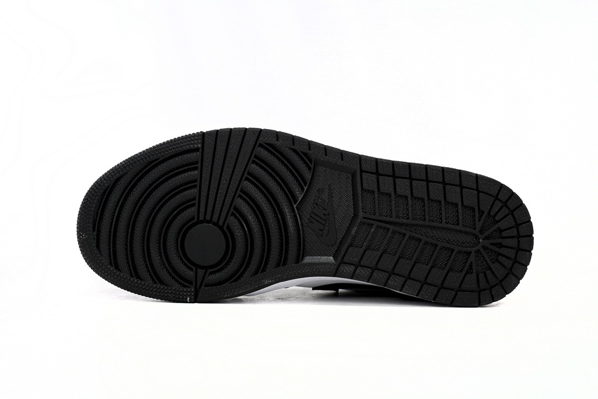 Air Jordan 1 Low New Black and White Panda