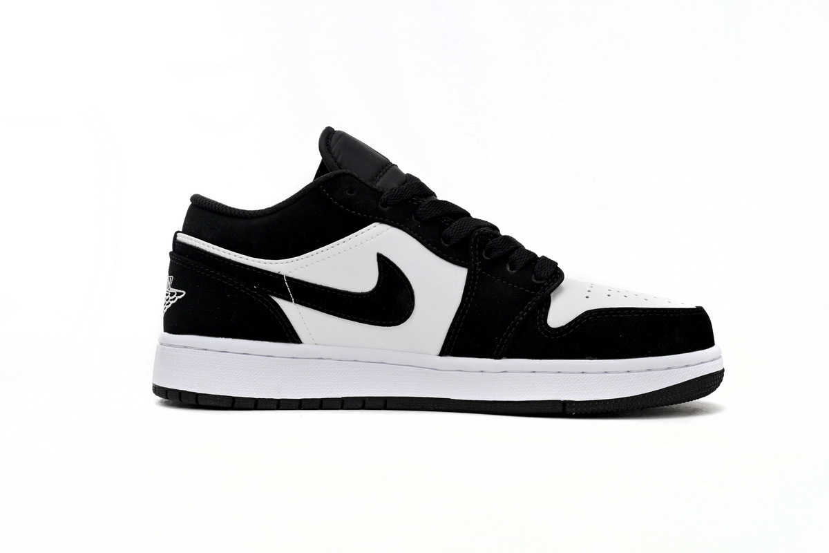 Air Jordan 1 Low New Black and White Panda