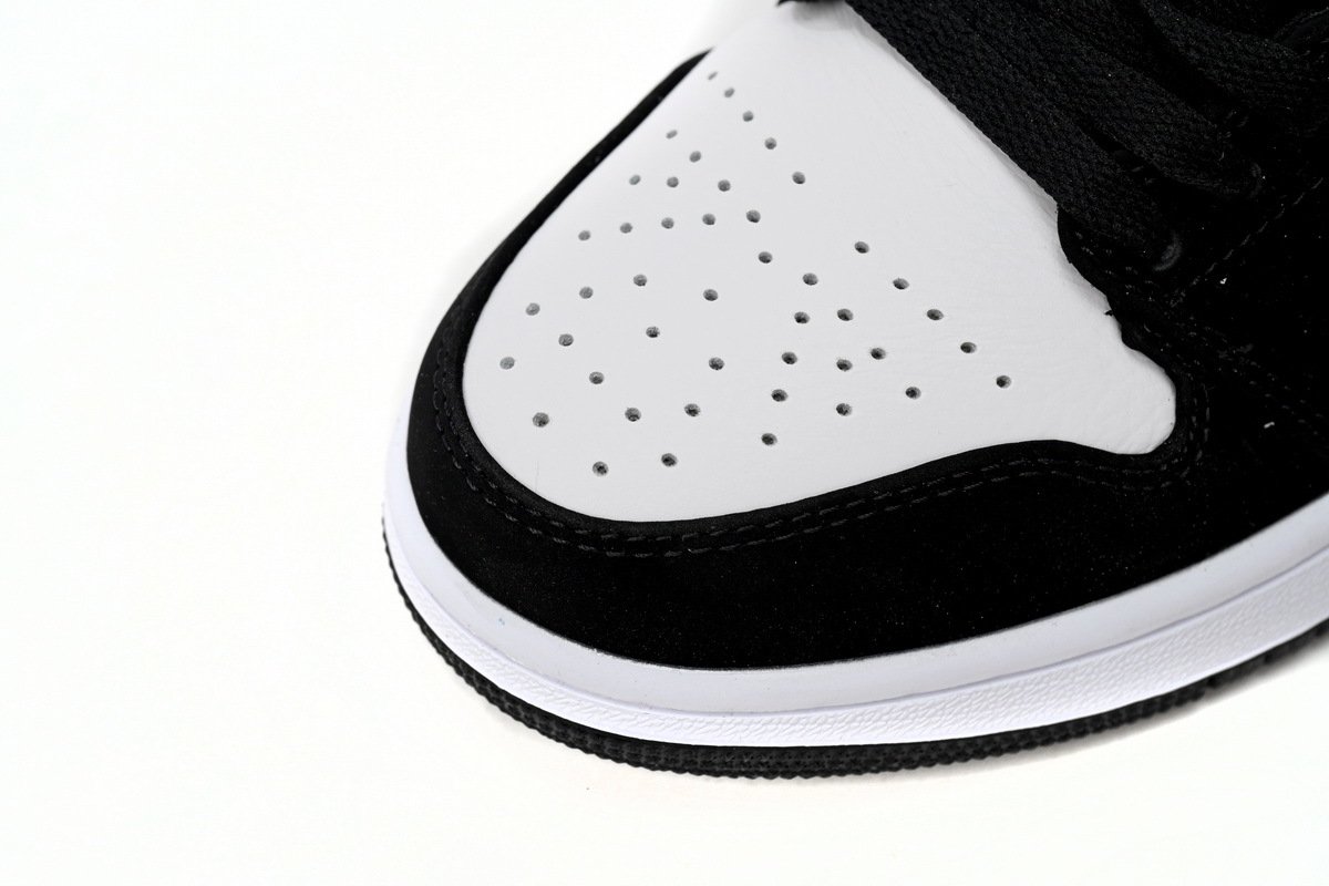 Air Jordan 1 Low New Black and White Panda