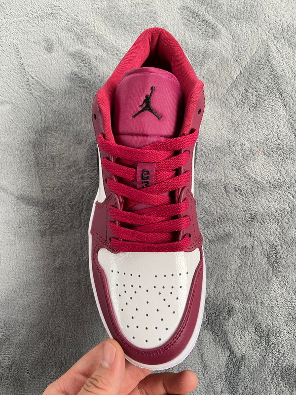 Air Jordan 1 Low Noble Red