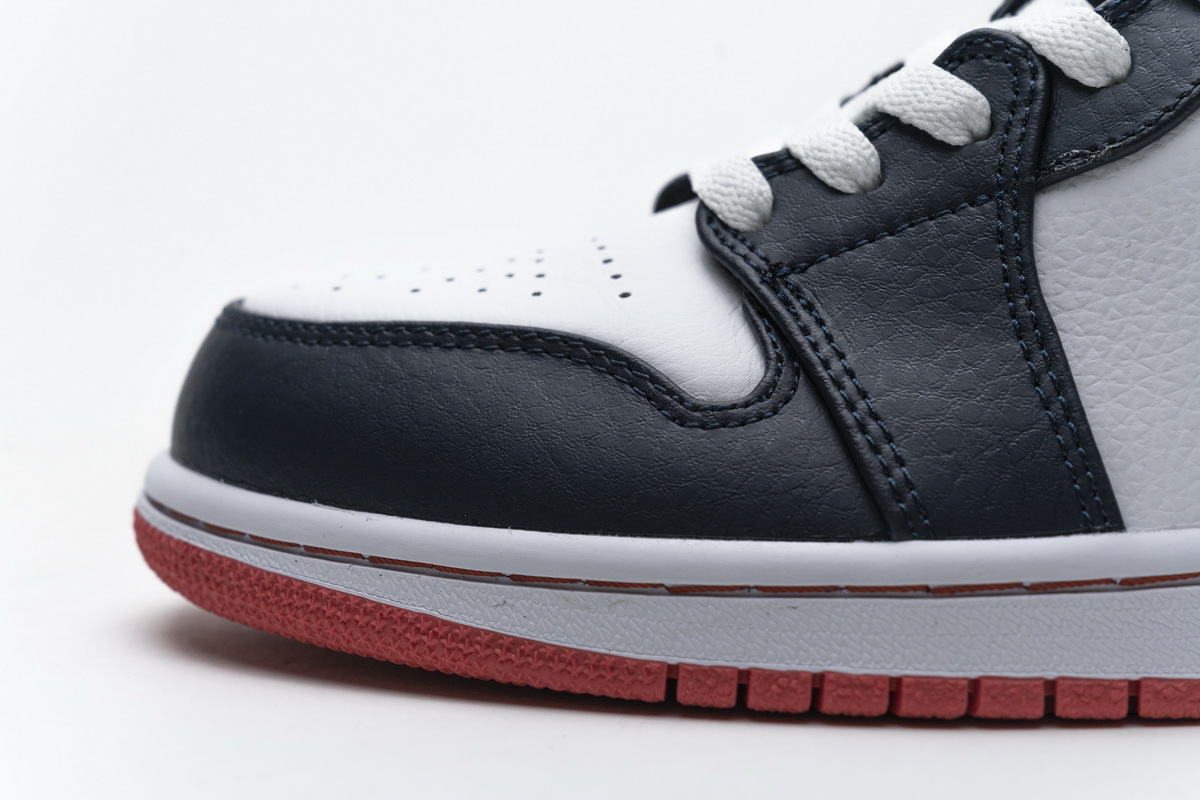 Air Jordan 1 Low Obsidian Ember Glow
