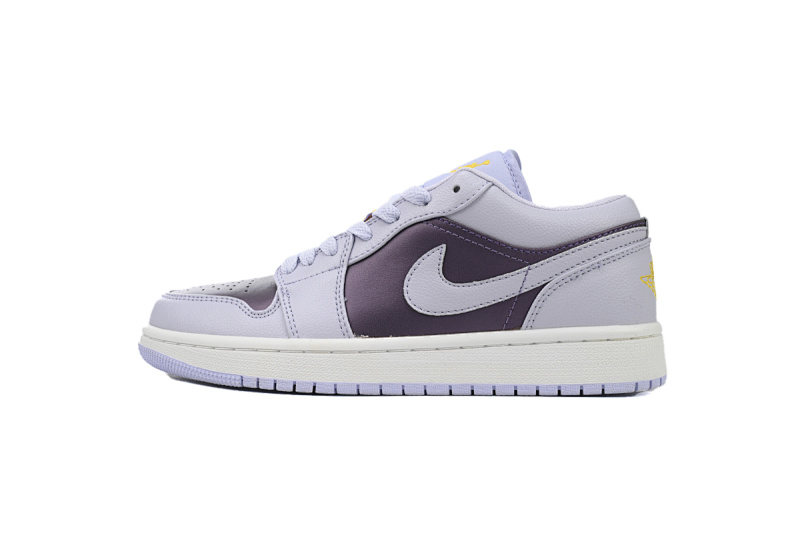 Air Jordan 1 Low Oxygen Purple