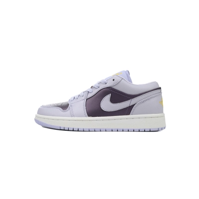 Air Jordan 1 Low Oxygen Purple 01