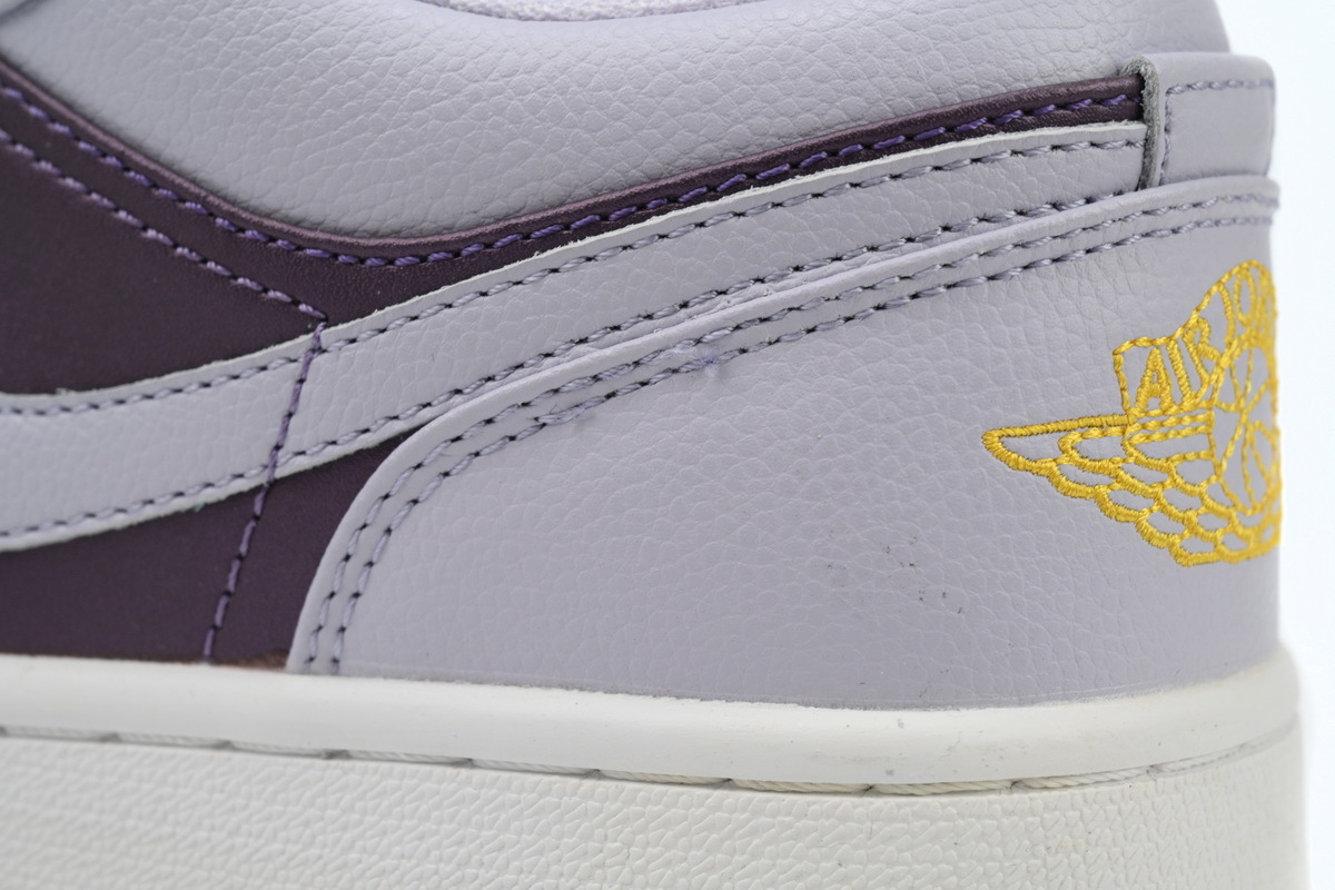 Air Jordan 1 Low Oxygen Purple