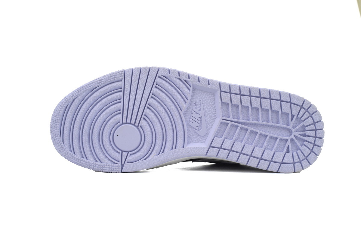 Air Jordan 1 Low Oxygen Purple
