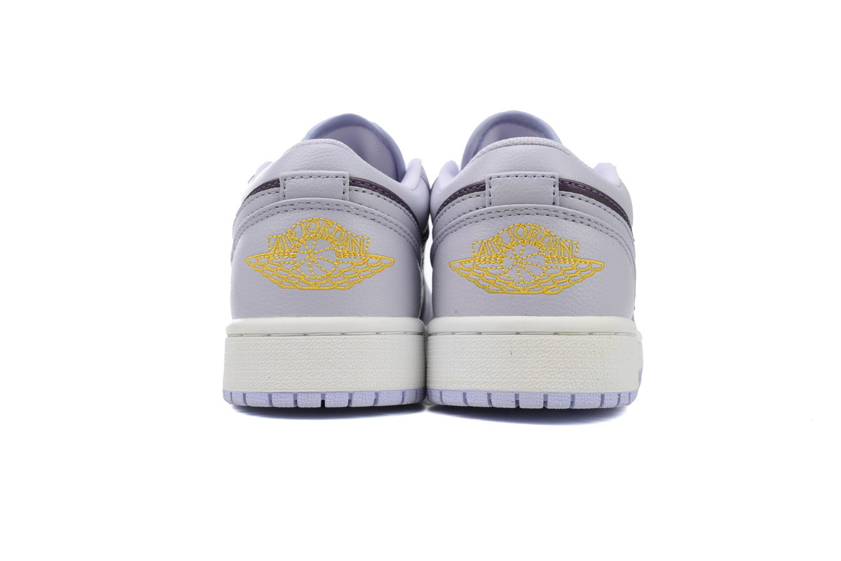 Air Jordan 1 Low Oxygen Purple