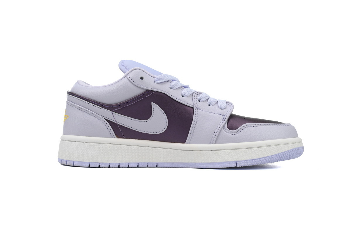 Air Jordan 1 Low Oxygen Purple