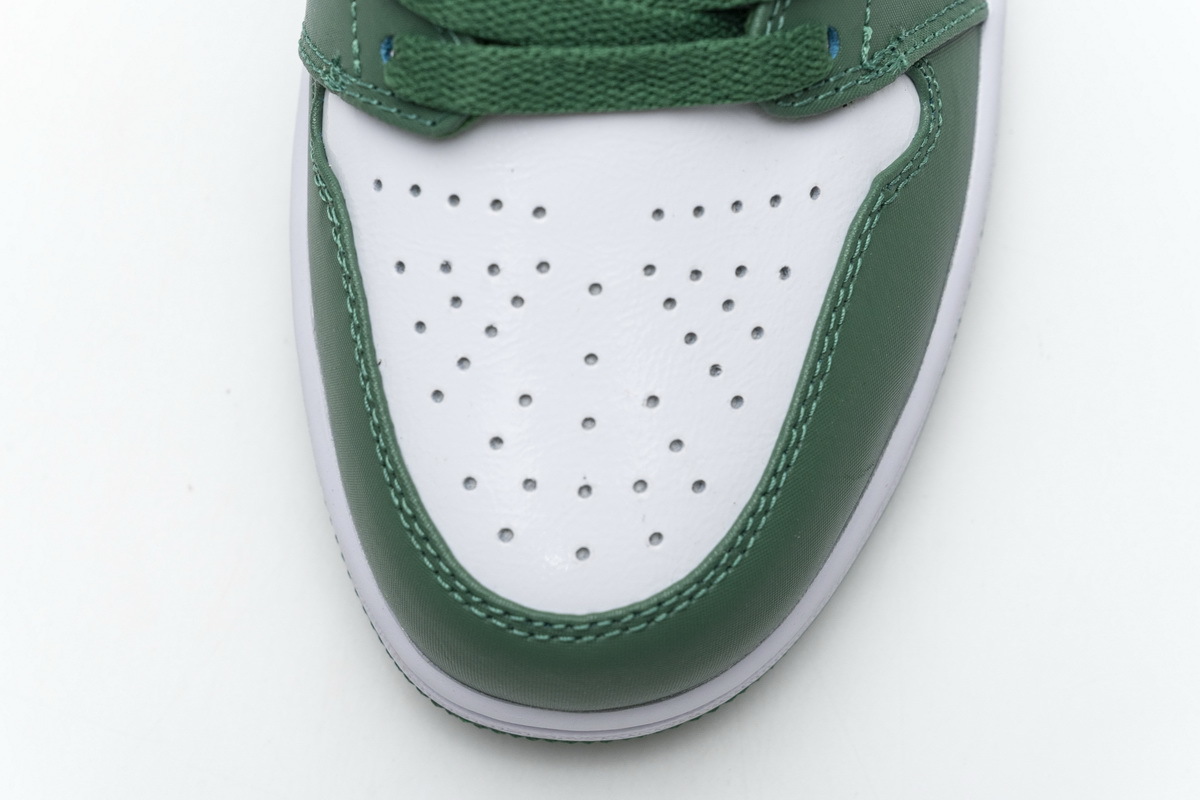 Air Jordan 1 Low Pine Green