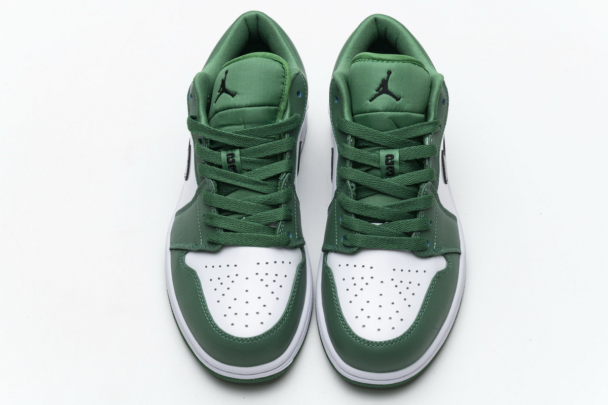 Air Jordan 1 Low Pine Green