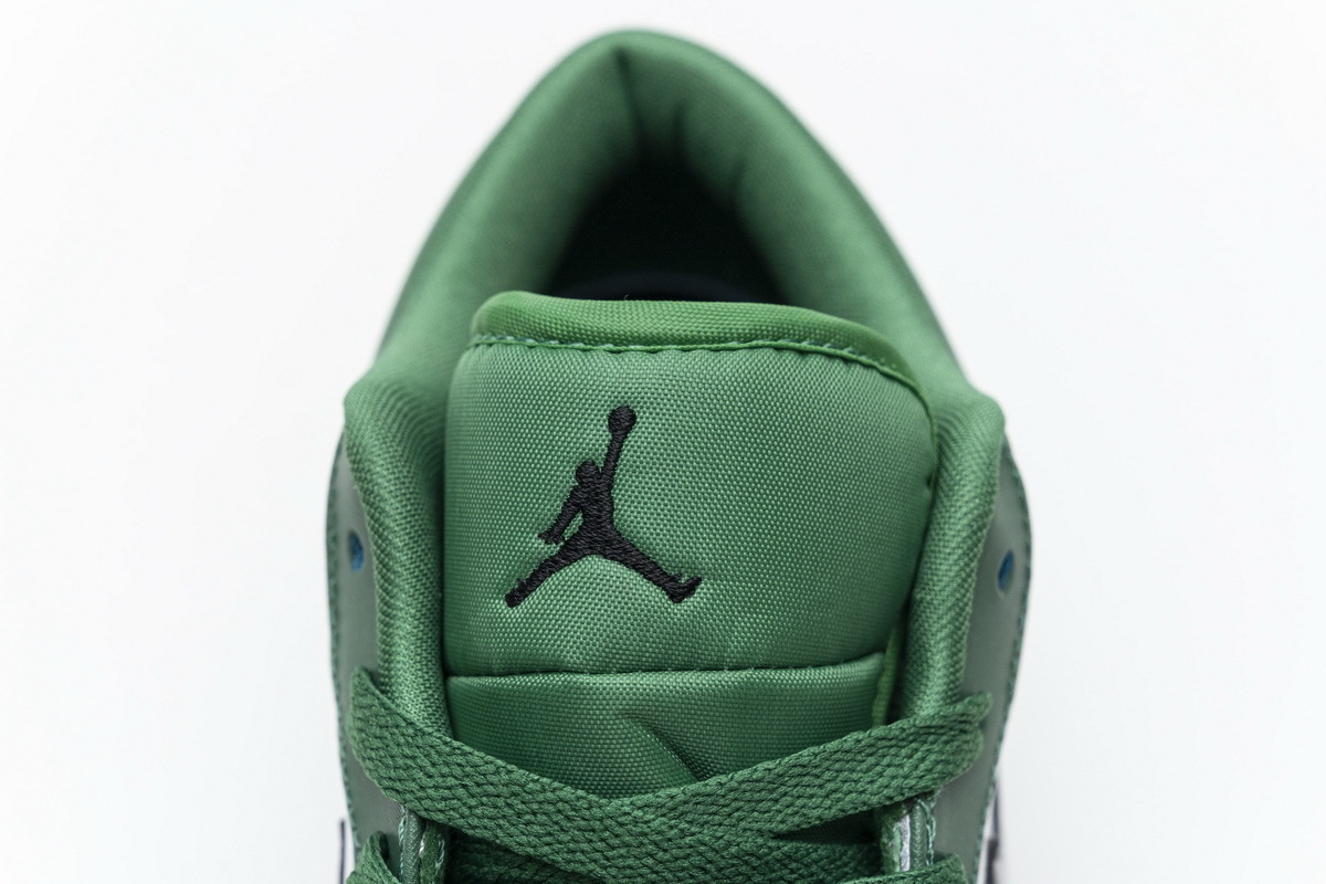 Air Jordan 1 Low Pine Green