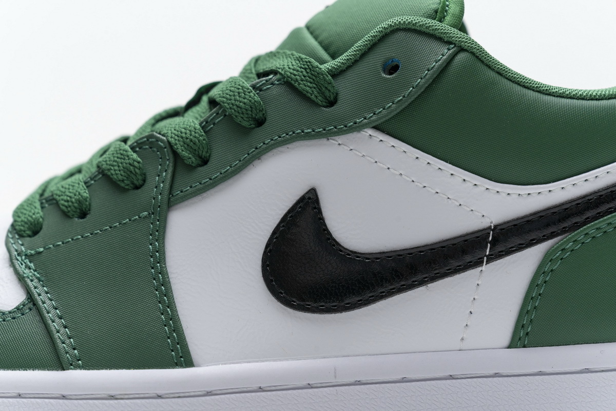 Air Jordan 1 Low Pine Green