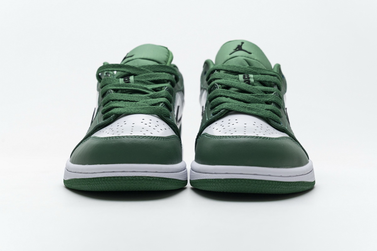 Air Jordan 1 Low Pine Green