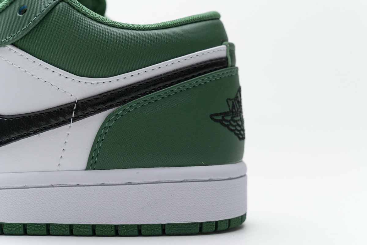 Air Jordan 1 Low Pine Green