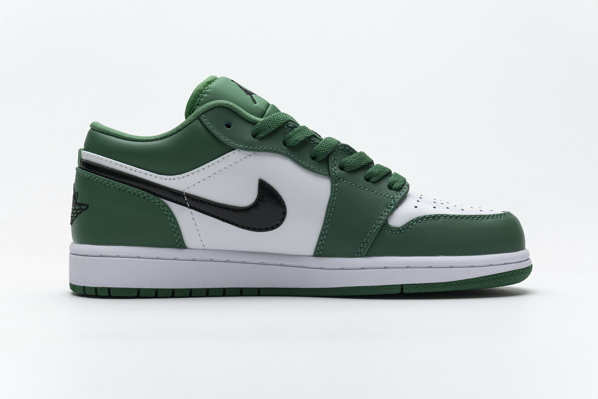 Air Jordan 1 Low Pine Green