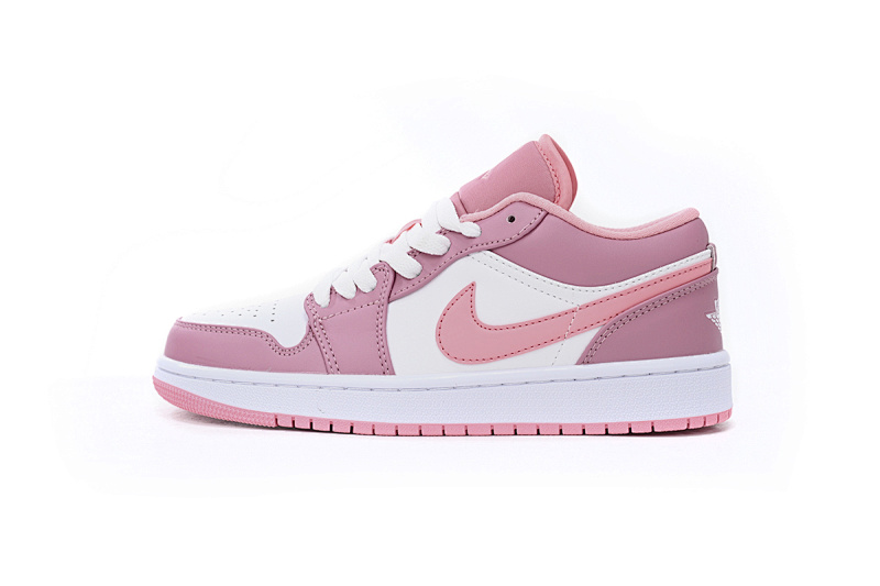 Air Jordan 1 Low Pink White