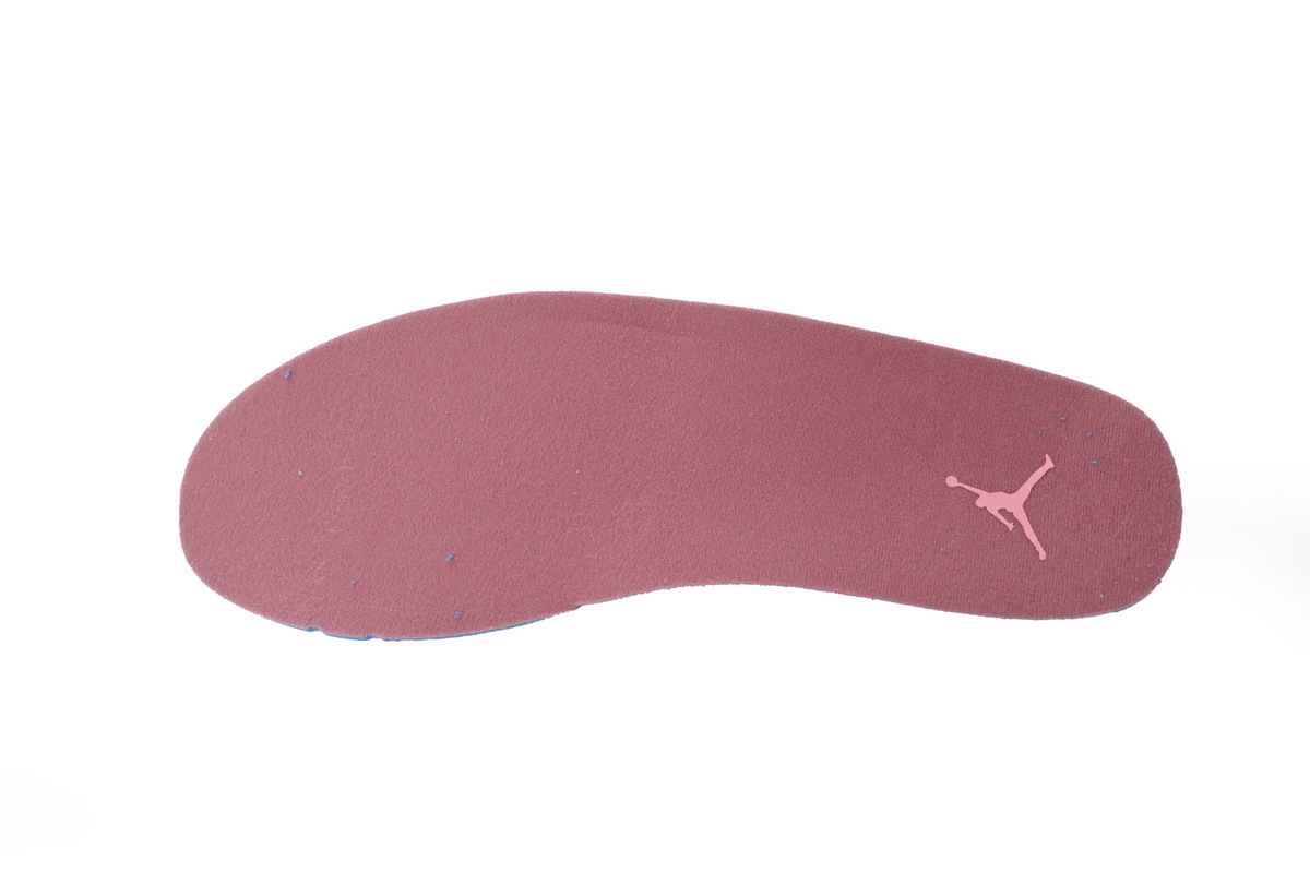 Air Jordan 1 Low Pink White