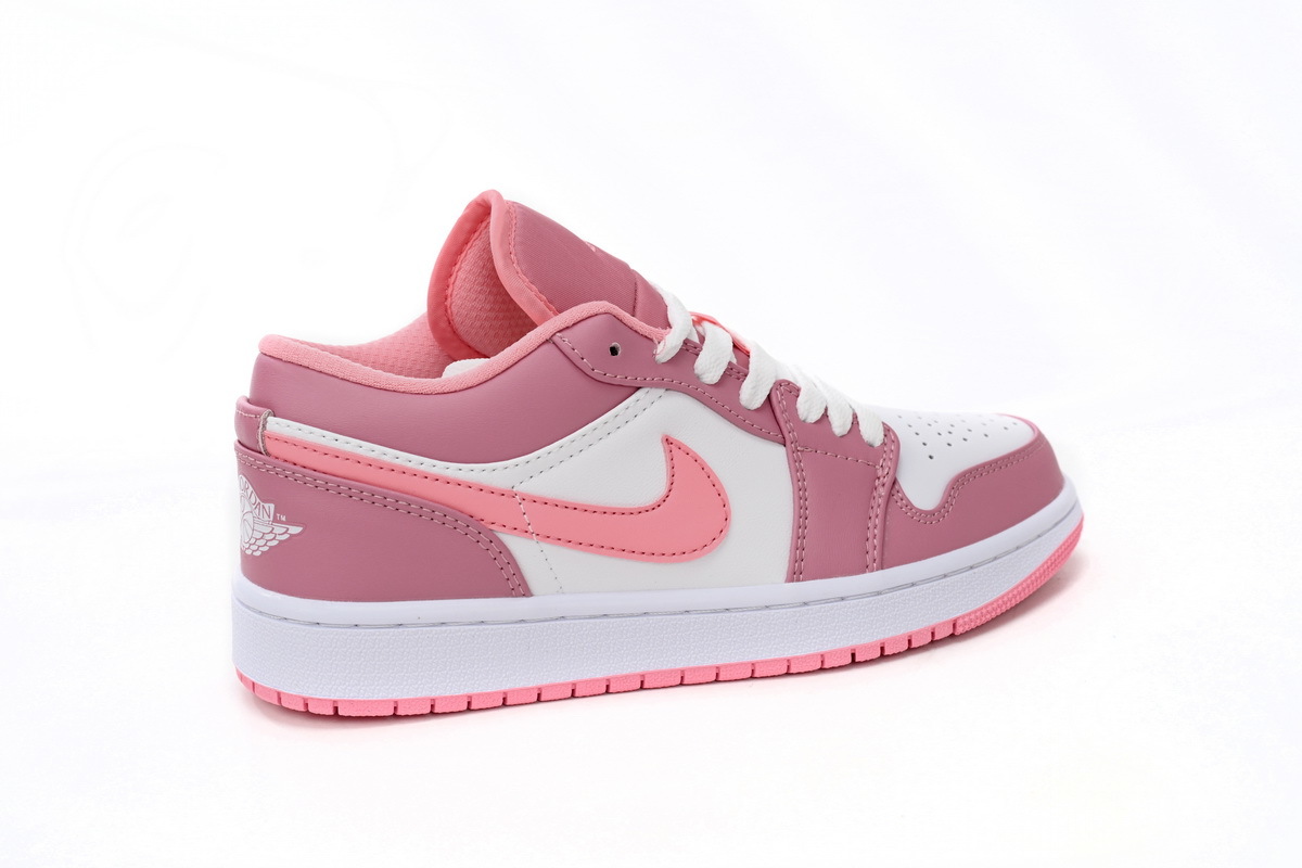 Air Jordan 1 Low Pink White