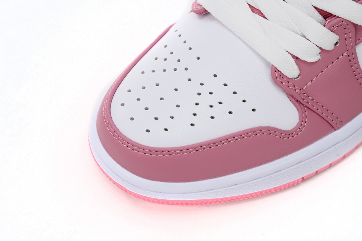 Air Jordan 1 Low Pink White