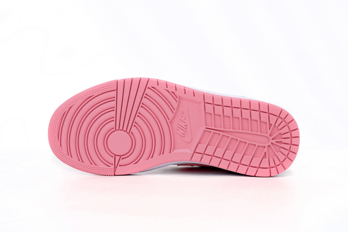 Air Jordan 1 Low Pink White