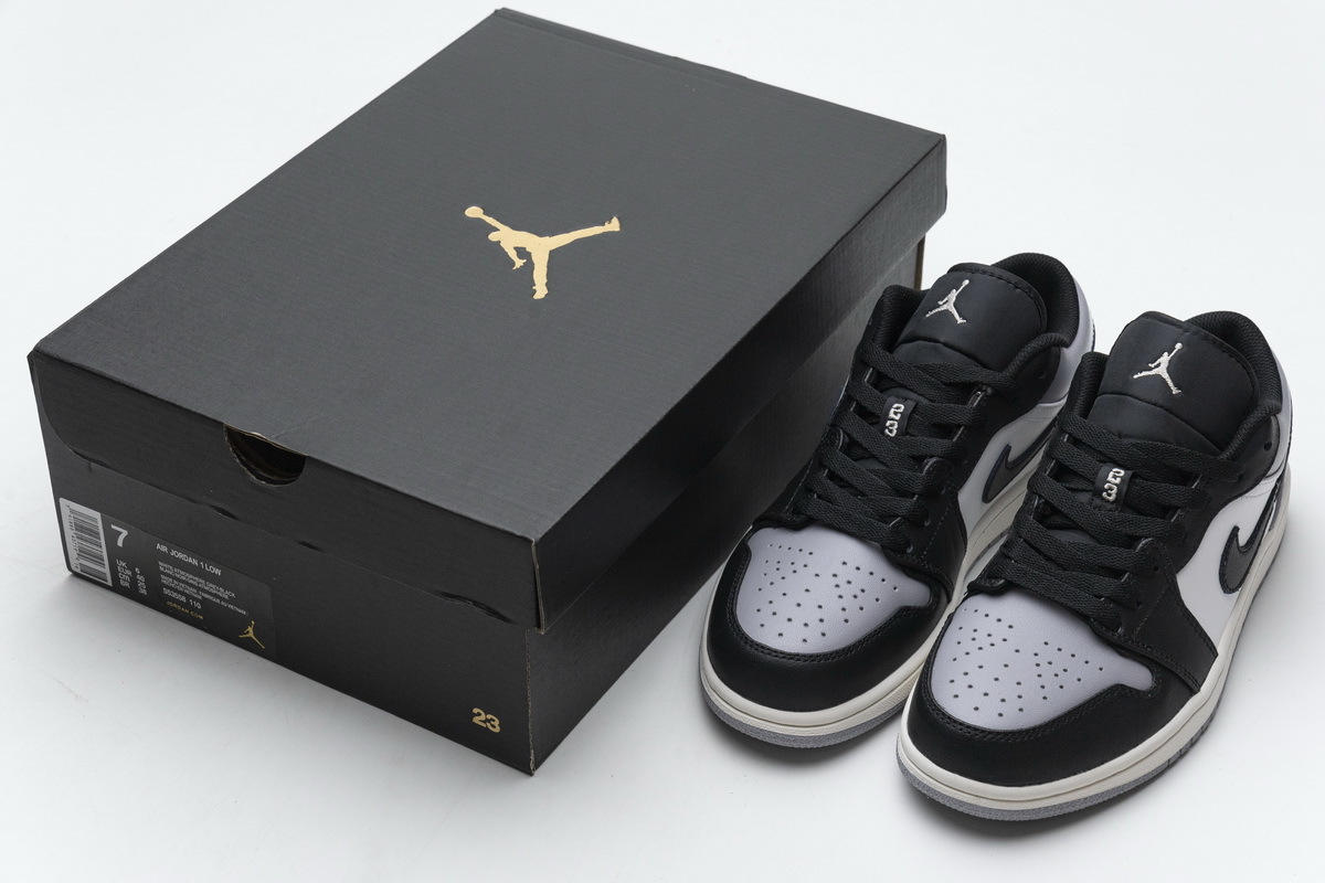 Air Jordan 1 Low Shadow 553558-110