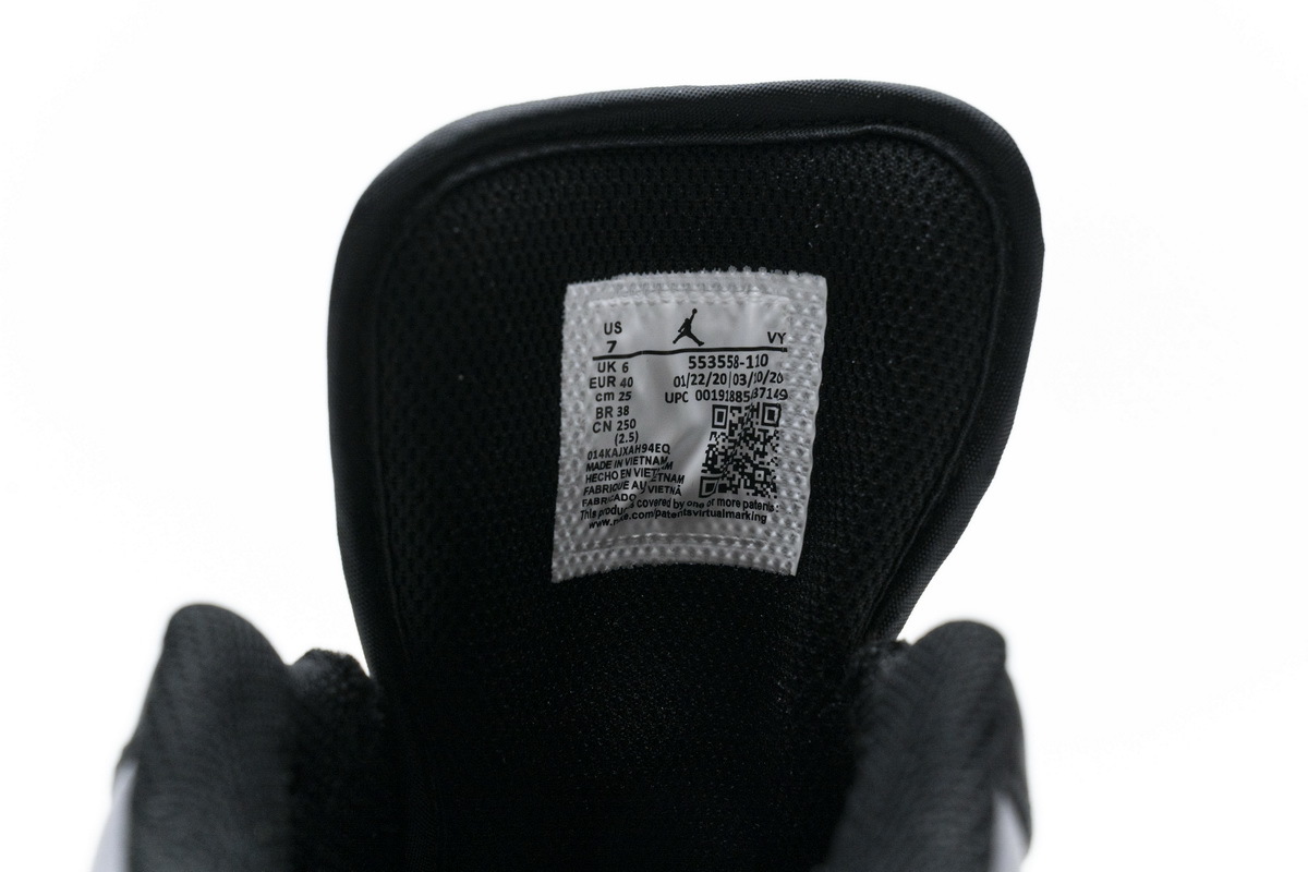 Air Jordan 1 Low Shadow 553558-110