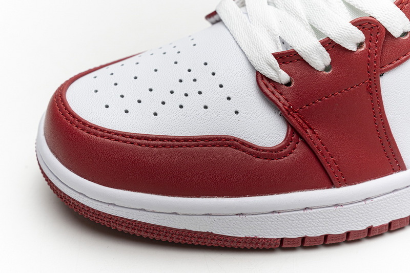 Air Jordan 1 Low White Red 553558161
