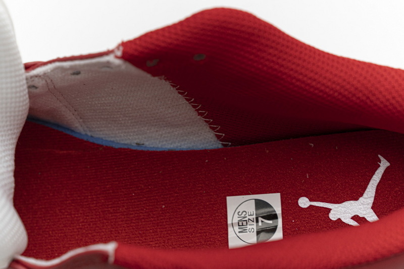 Air Jordan 1 Low White Red 553558161