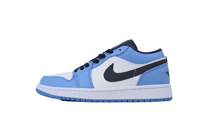 Air Jordan 1 Low University Blue 553558-144