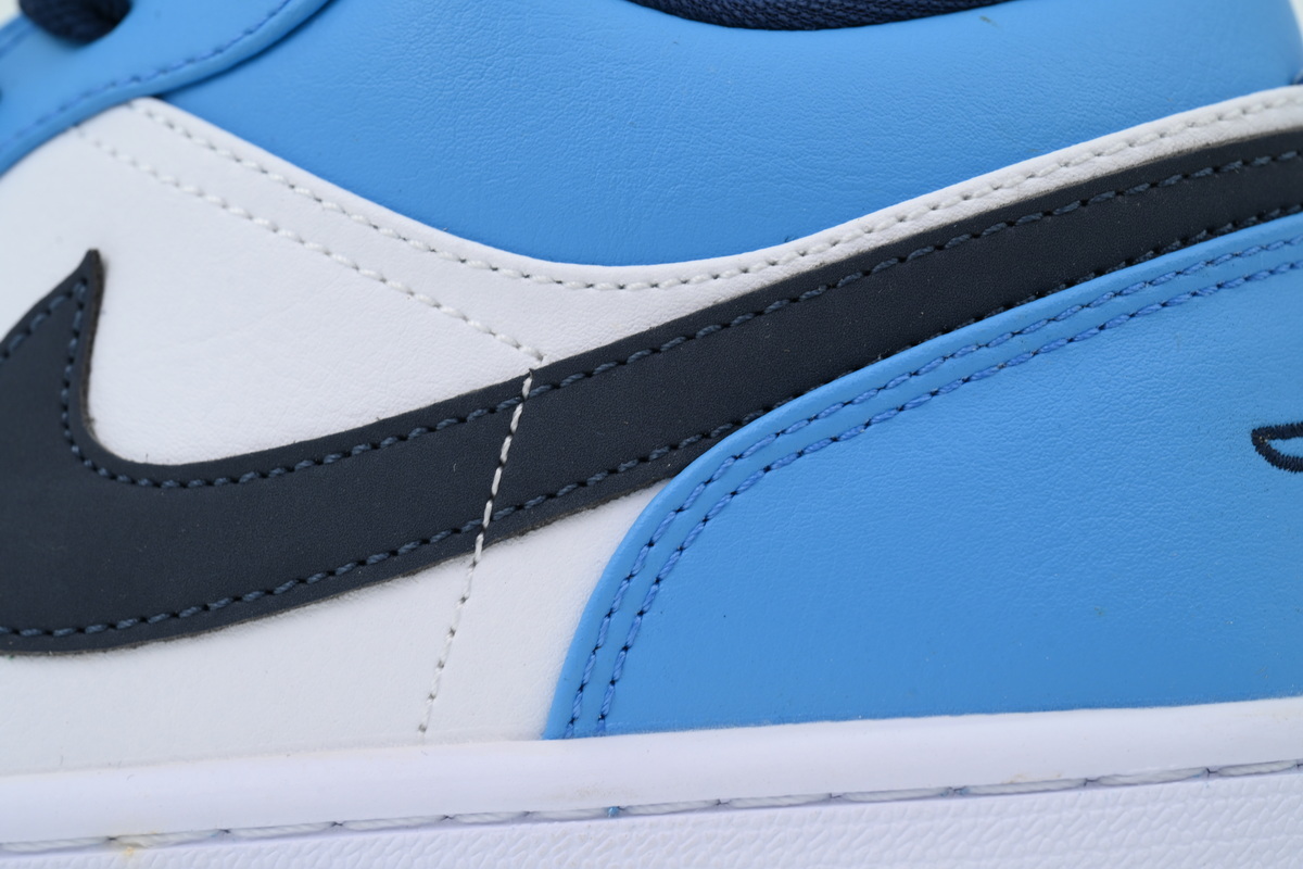 Air Jordan 1 Low University Blue 553558-144