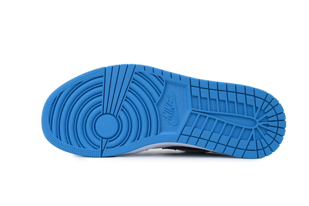 Air Jordan 1 Low University Blue 553558-144