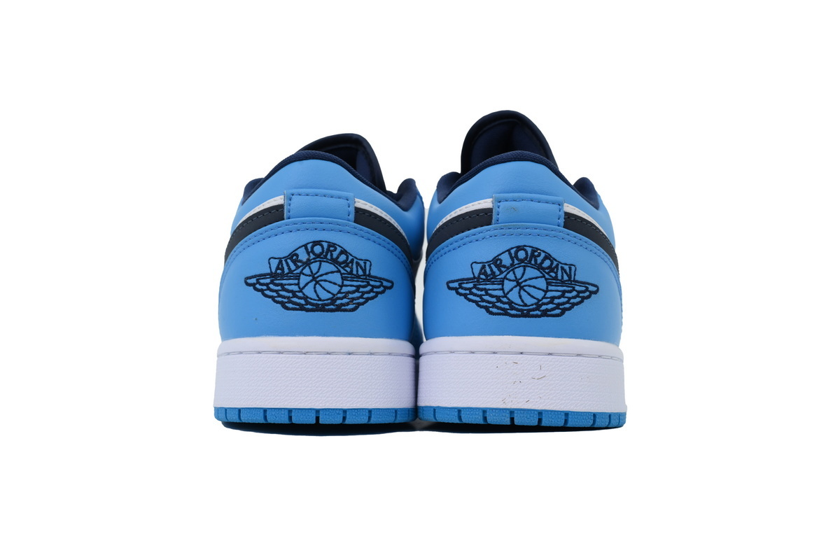 Air Jordan 1 Low University Blue 553558-144