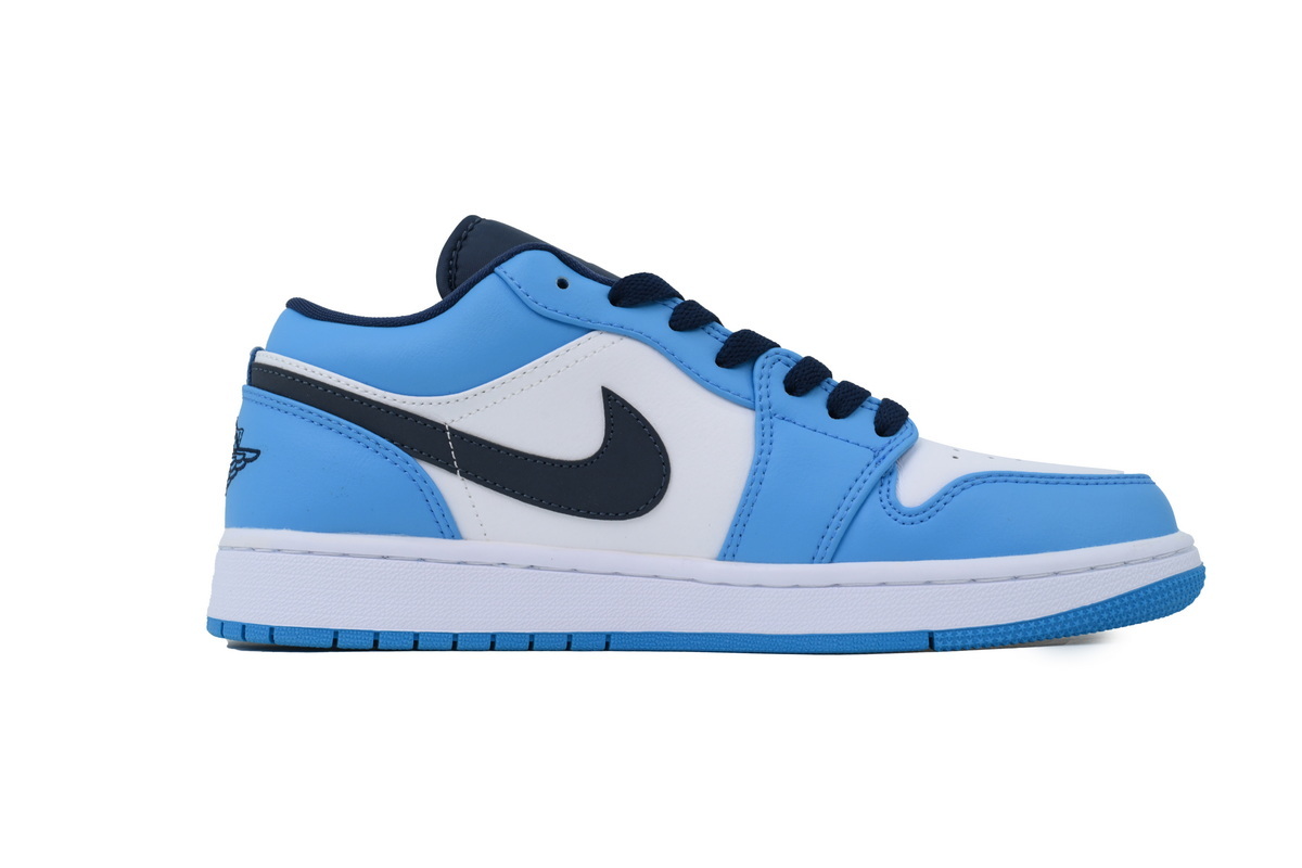 Air Jordan 1 Low University Blue 553558-144