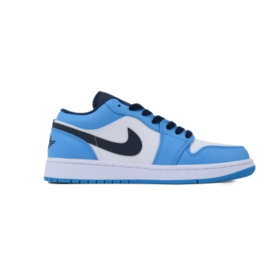 Air Jordan 1 Low University Blue 553558-144 02