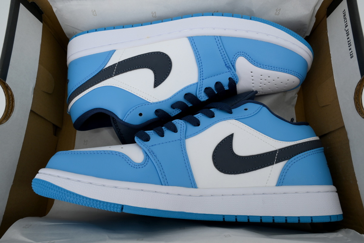 Air Jordan 1 Low University Blue 553558-144