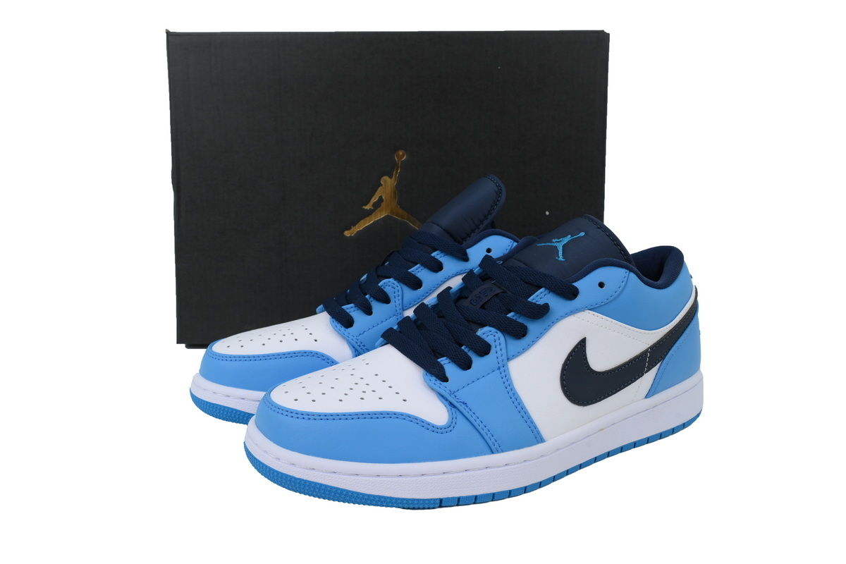 Air Jordan 1 Low University Blue 553558-144