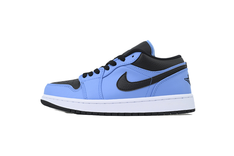 Air Jordan 1 Low University Blue Black