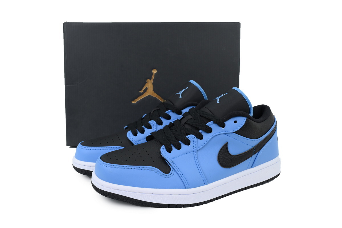 Air Jordan 1 Low University Blue Black