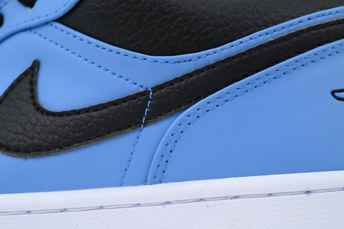 Air Jordan 1 Low University Blue Black