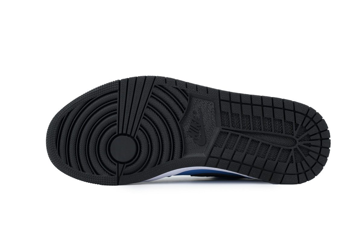 Air Jordan 1 Low University Blue Black