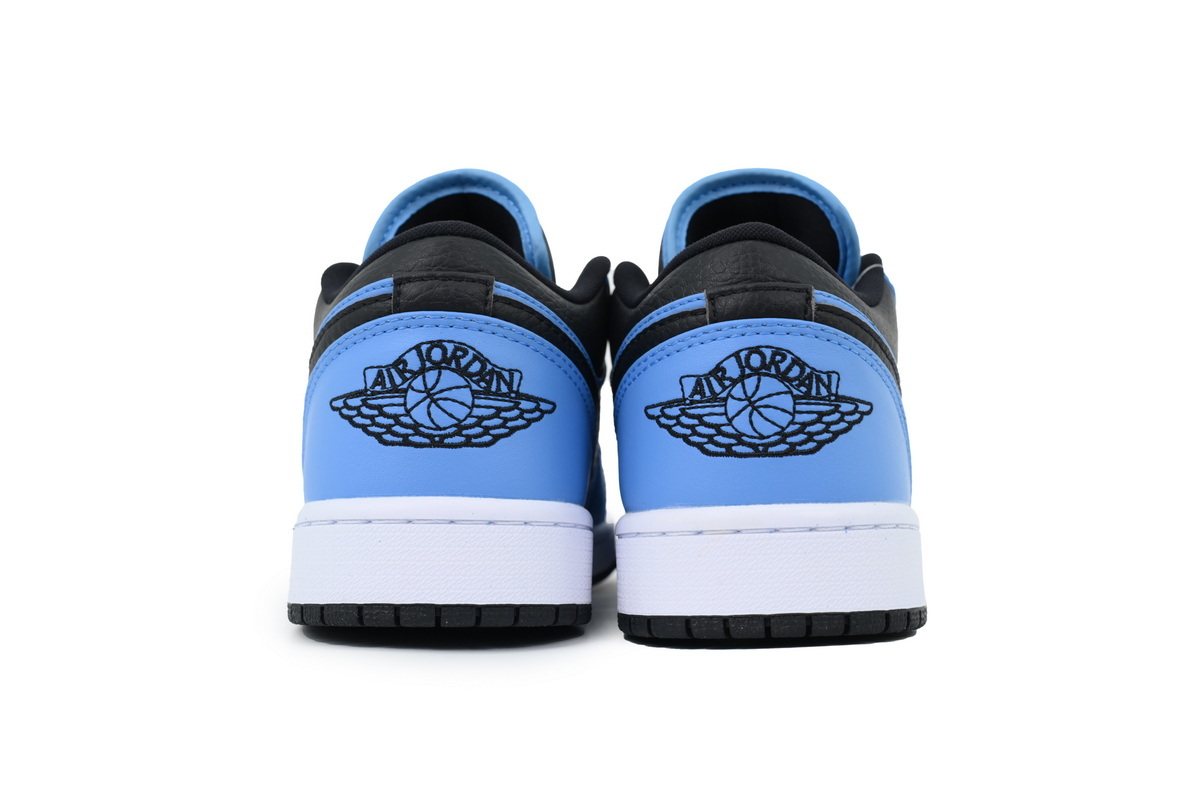 Air Jordan 1 Low University Blue Black