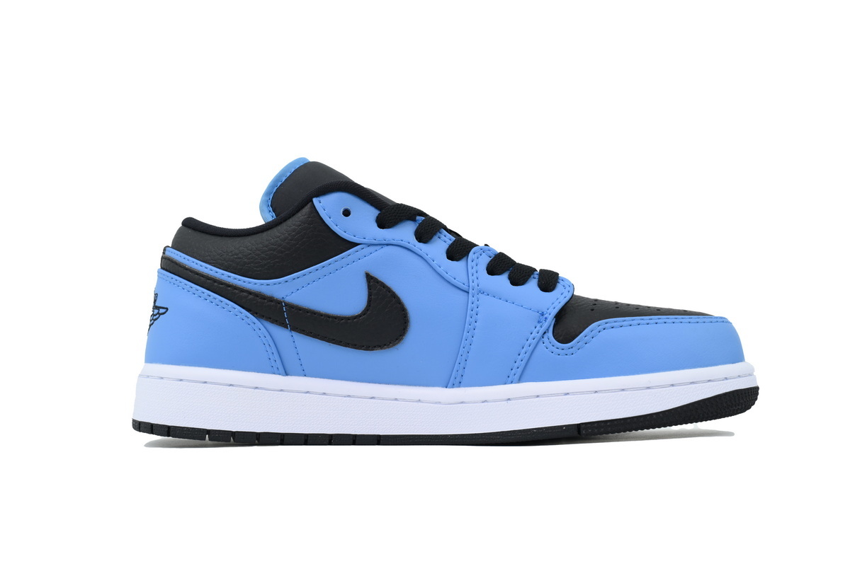 Air Jordan 1 Low University Blue Black