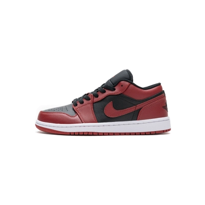 Air Jordan 1 Low Sneakers Varsity Red 01