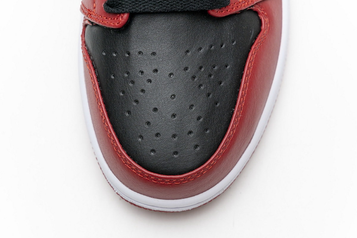 Air Jordan 1 Low Sneakers Varsity Red