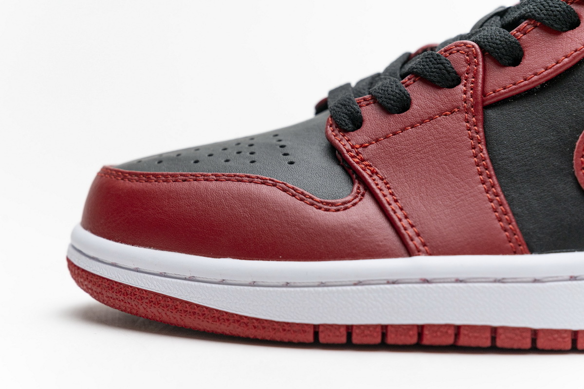 Air Jordan 1 Low Sneakers Varsity Red