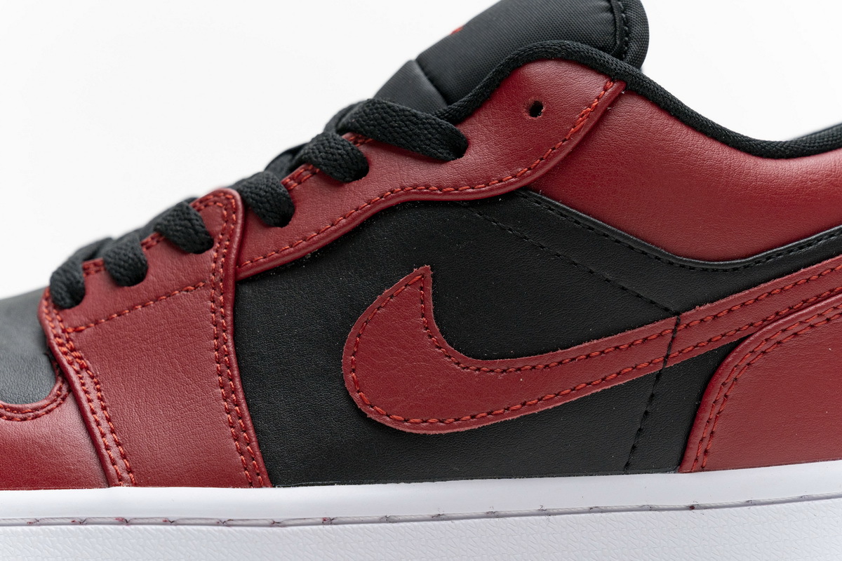 Air Jordan 1 Low Sneakers Varsity Red