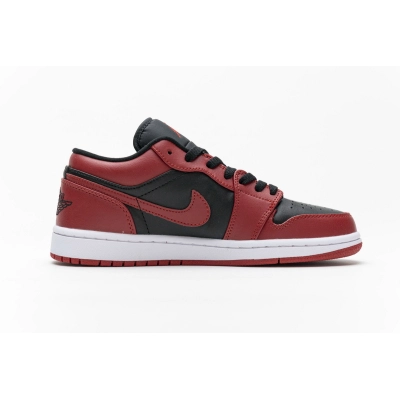 Air Jordan 1 Low Sneakers Varsity Red 02